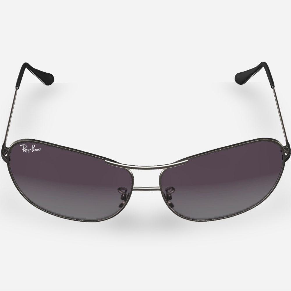 Ray Bans sun glasses with case